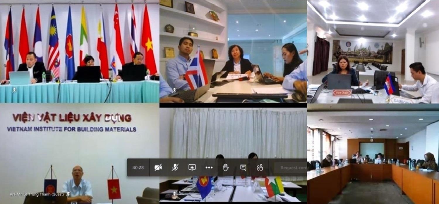 VIBM: THAM GIA HỘI NGHỊ TRỰC TUYẾN VỀ TIÊU CHUẨN VÀ CHẤT LƯỢNG ASEAN